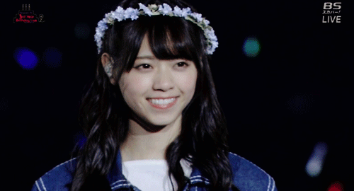 일본의 청순한 아이돌.gif | 인스티즈