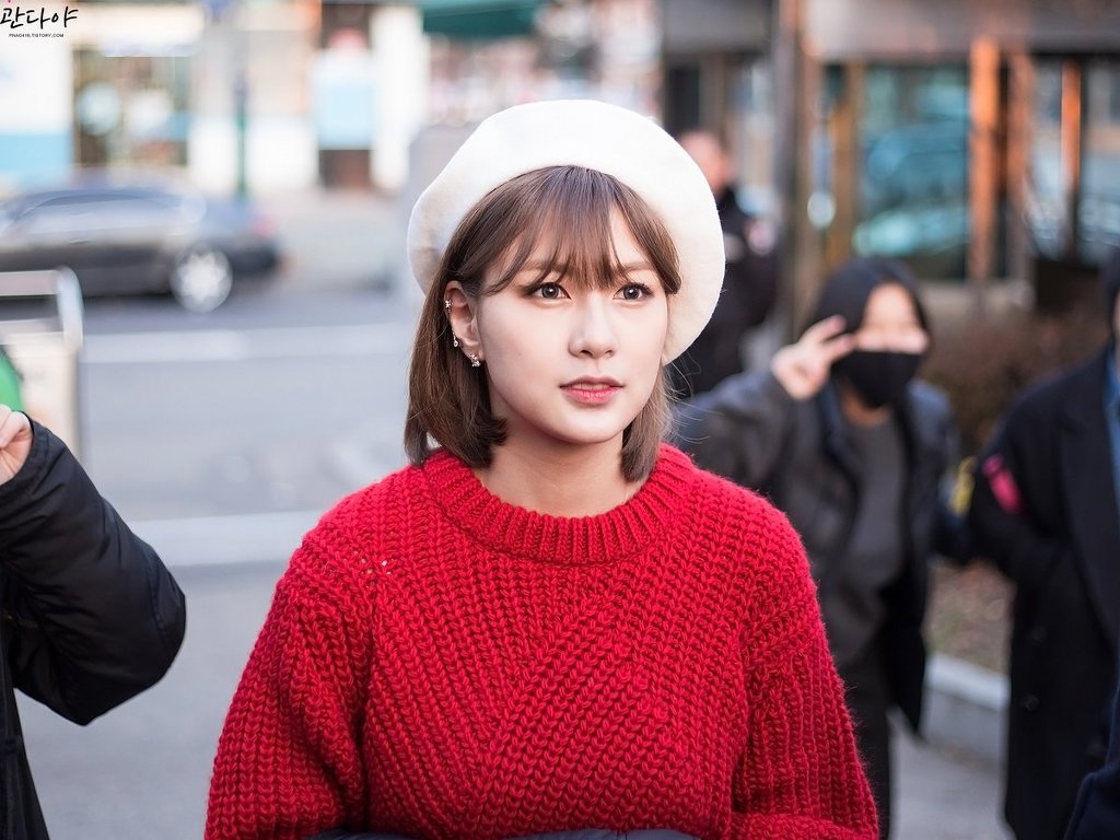 기분 좋을땐 에이핑크 오하영.jpgif | 인스티즈