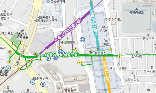 강제로 환승역을 만드려는 5호선의 의지^^.jpg | 인스티즈