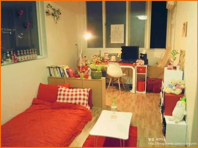 현실적이지만 현실적이지 않은 원룸 인테리어 | 인스티즈