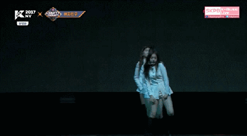 170706 엠카운트다운 여자친구.gif | 인스티즈