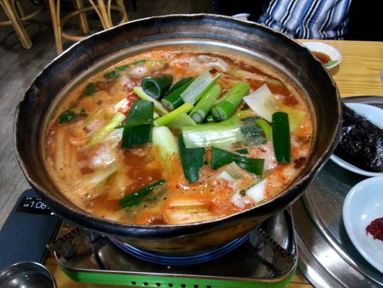 양푼이 동태탕 이미지