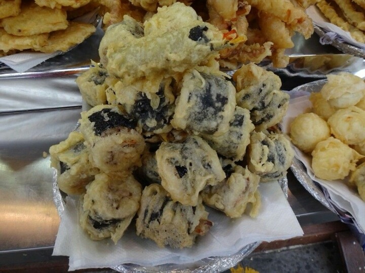 떡볶이와 같이 먹을 튀김으로 한개만 고른다면? | 인스티즈