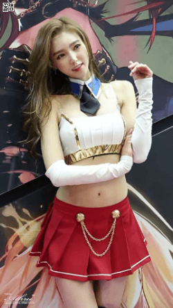 더워하는 아가씨 | 인스티즈