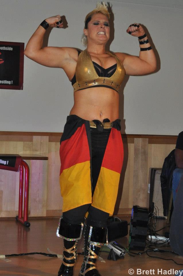 여자 레슬링 흔한 대립.gif | 인스티즈