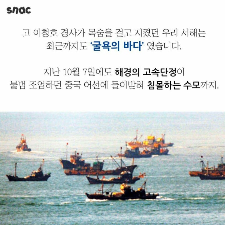 개인적으로 진작에 중국어선에 함포발사 했어야됐다 느끼는 이유 | 인스티즈