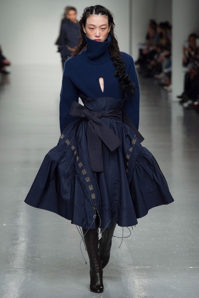 2017 F/W Antonio Berardi 컬렉션 (최소라 오프닝) | 인스티즈