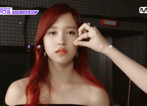 [트와이스] 이쁨이쁨한 묘이 미나 활동별 외모 변천사.gif | 인스티즈
