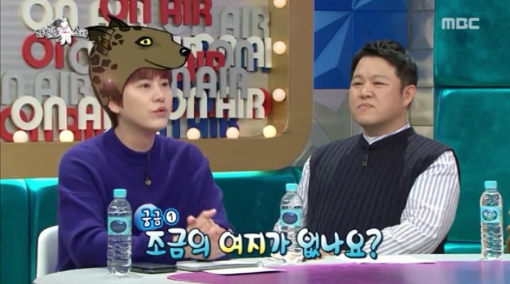 김구라와 열애설 해명하는 김정민.jpg | 인스티즈