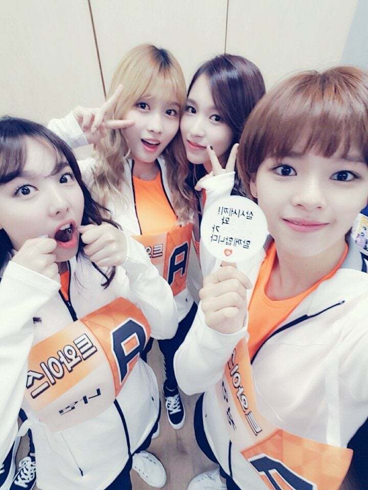 오늘자 아육대 트와이스 | 인스티즈