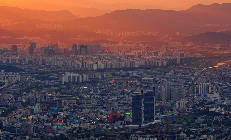 인구 100만명대 6대 대도시.jpg | 인스티즈
