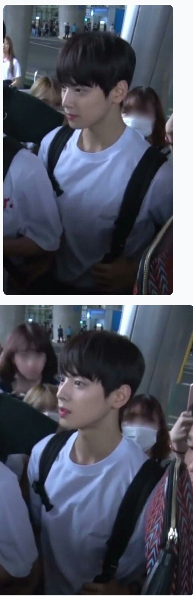 남자 아이돌 외모 원탑 실물 느낌 | 인스티즈