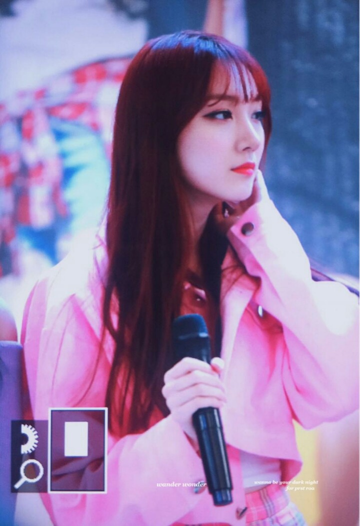 현재 이 시각 프리스틴 로아(김민경) 직찍 | 인스티즈