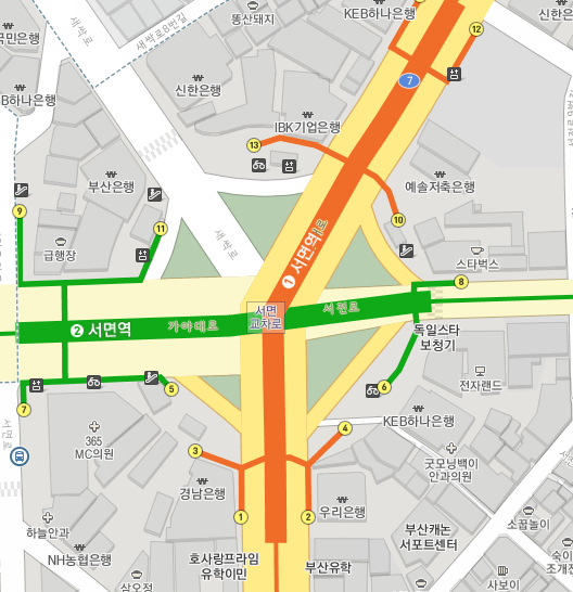 부산에서 사람이 제일 많은 지하철역.jpg | 인스티즈