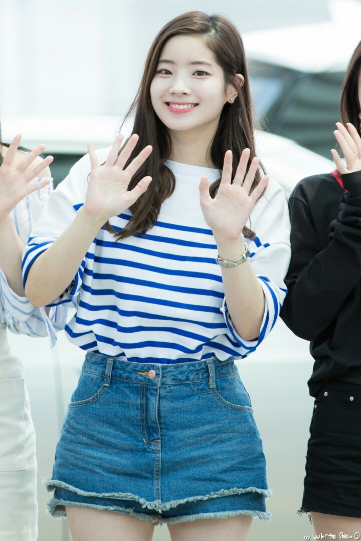 [트와이스] 하얗고 맑고 청량한 귀여운 다현이 | 인스티즈