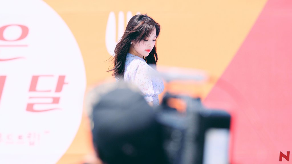 사월이 April 보조개 담당 레이첼 성나연~♥ | 인스티즈
