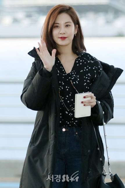 오늘자 공항 서현.jpg | 인스티즈