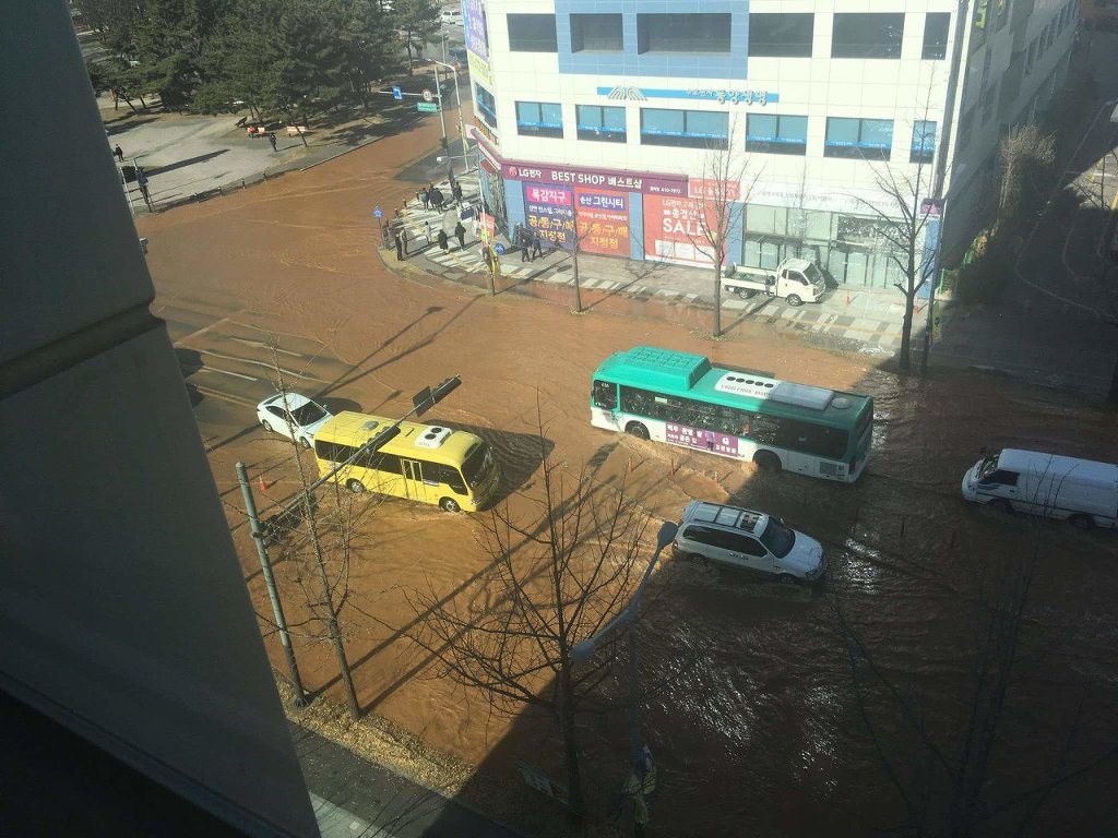 오늘자 안산 상황 | 인스티즈