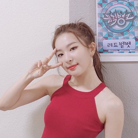 레드벨벳의 곰슬기.jpgif | 인스티즈