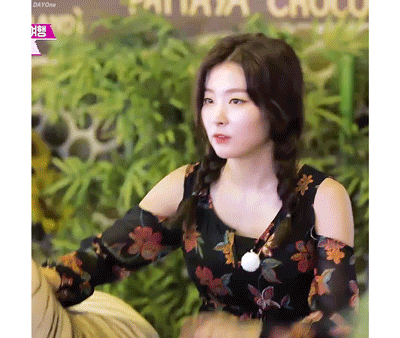 [레벨업프로젝트] 귀여운 레드벨벳 슬기.gif | 인스티즈