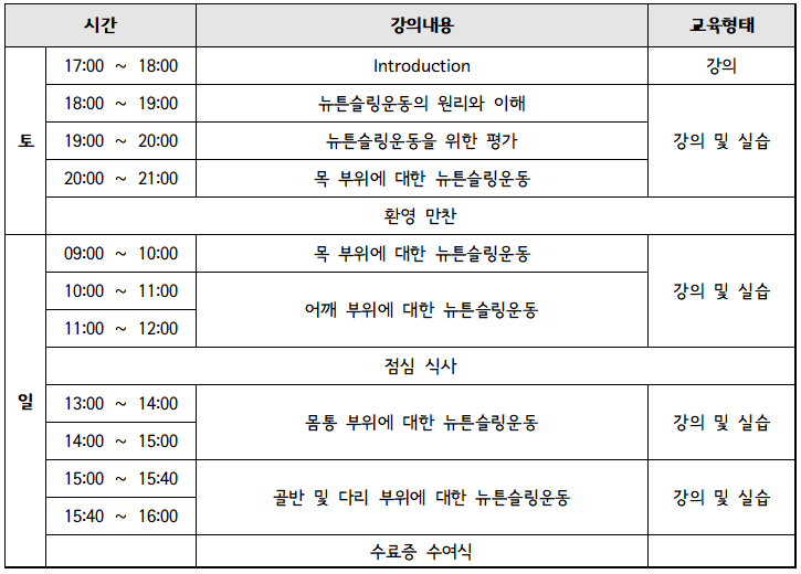 뉴튼핏&아카데미 이미지