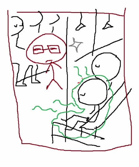 만원 지하철,버스 한해서만 생기는 스킬 고르기 | 인스티즈