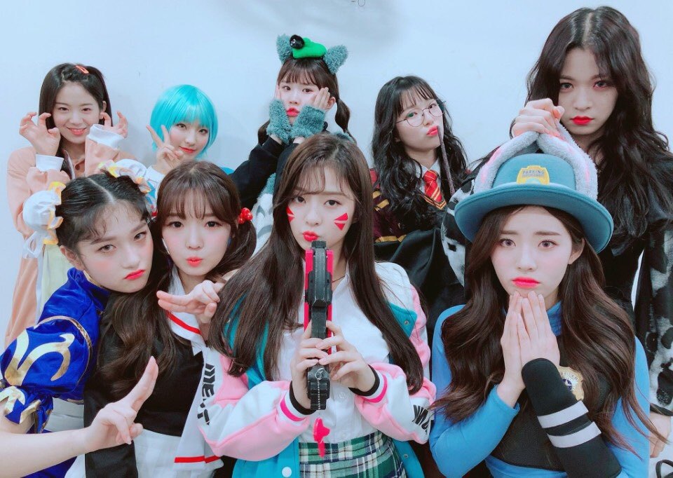 오늘은 프로미스나인이 결성된 1년되는 날!! | 인스티즈