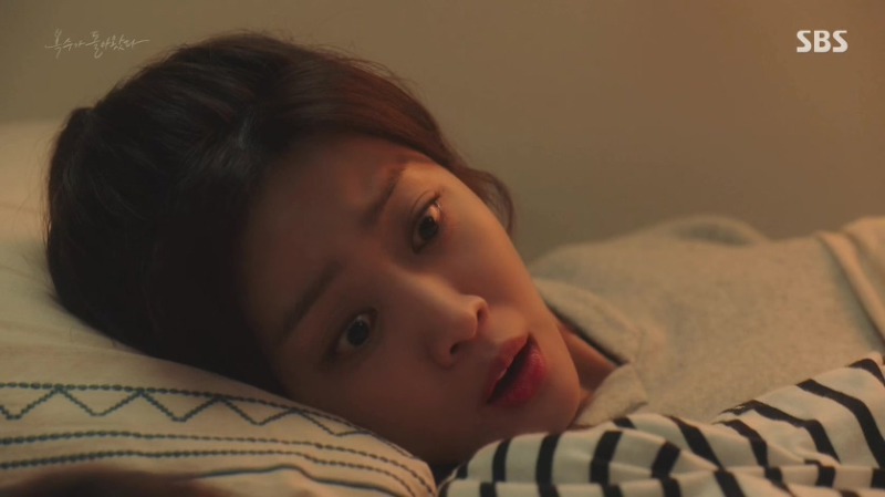 유승호가 진짜로 손만 잡고 자서 빡친 조보아 | 인스티즈