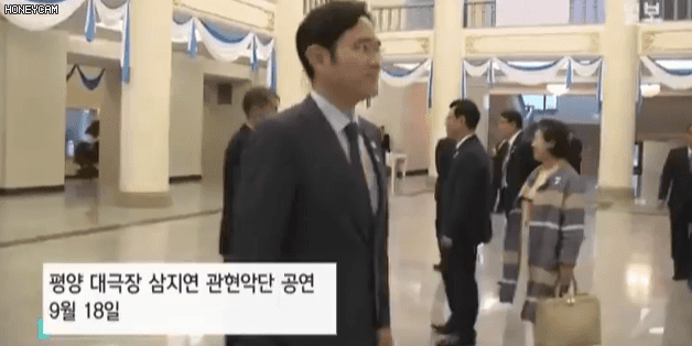 생애 처음으로 비서도 없이 혼자 다니는 재벌 총수들.gif | 인스티즈