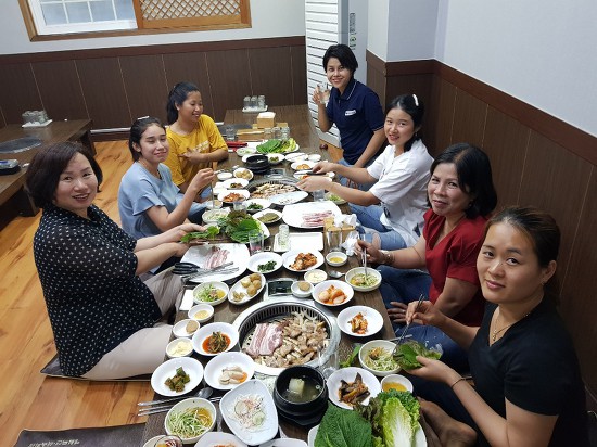 19.07.10(수) 캄보디아 자조모임 대표자회의
