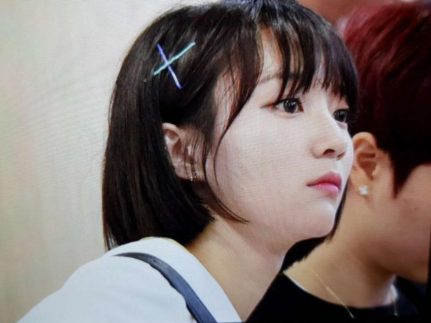 오마이걸 비니의 옆모습 | 인스티즈