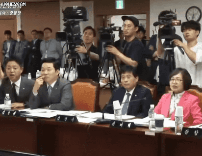 임은정 부장검사 답변에 돌아버린 자유한국당 이채익ㅋㅋㅋ.GIF | 인스티즈