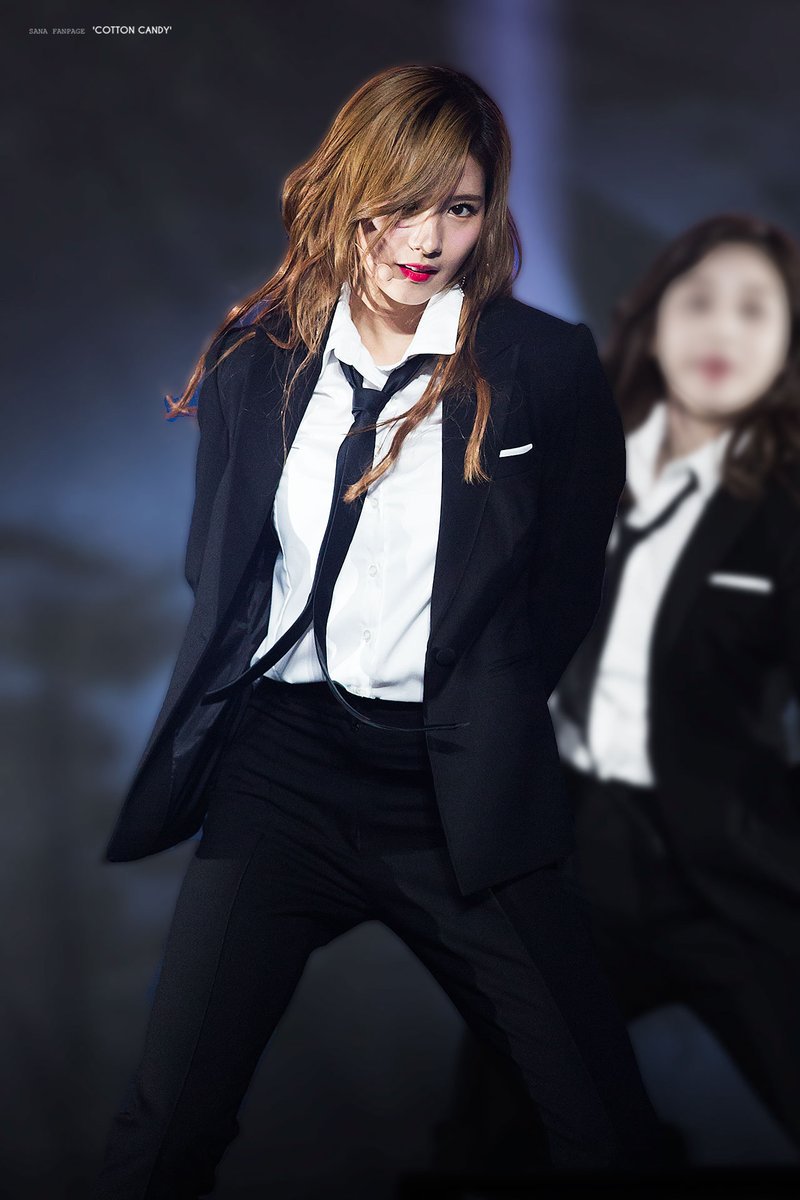 카리스마 넘치는 사나.jpg | 인스티즈