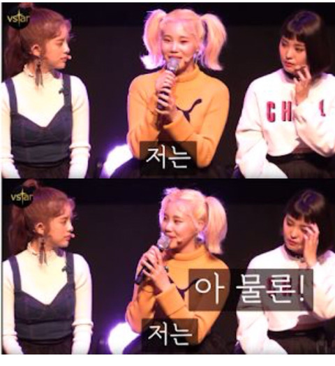 대중들의 외모평가에 대해 얘기하는 모모랜드 주이 | 인스티즈