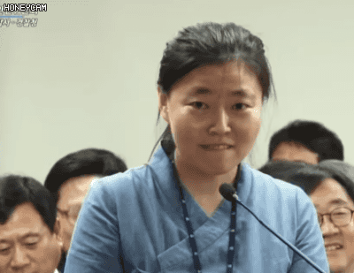 임은정 부장검사 답변에 돌아버린 자유한국당 이채익ㅋㅋㅋ.GIF | 인스티즈