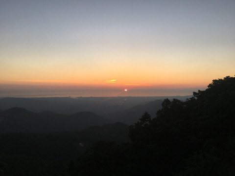 동해일출 이미지