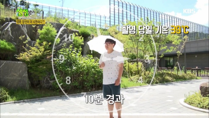 검은 양산이 더 시원하다? | 인스티즈