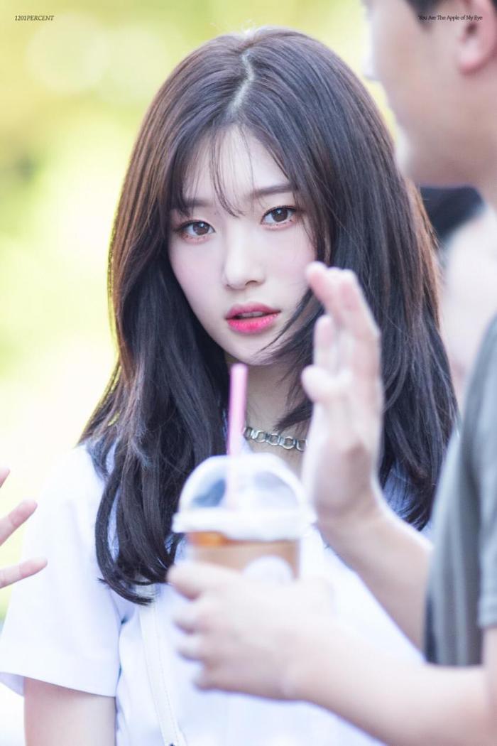 앞머리 있는 정채연.jpg | 인스티즈