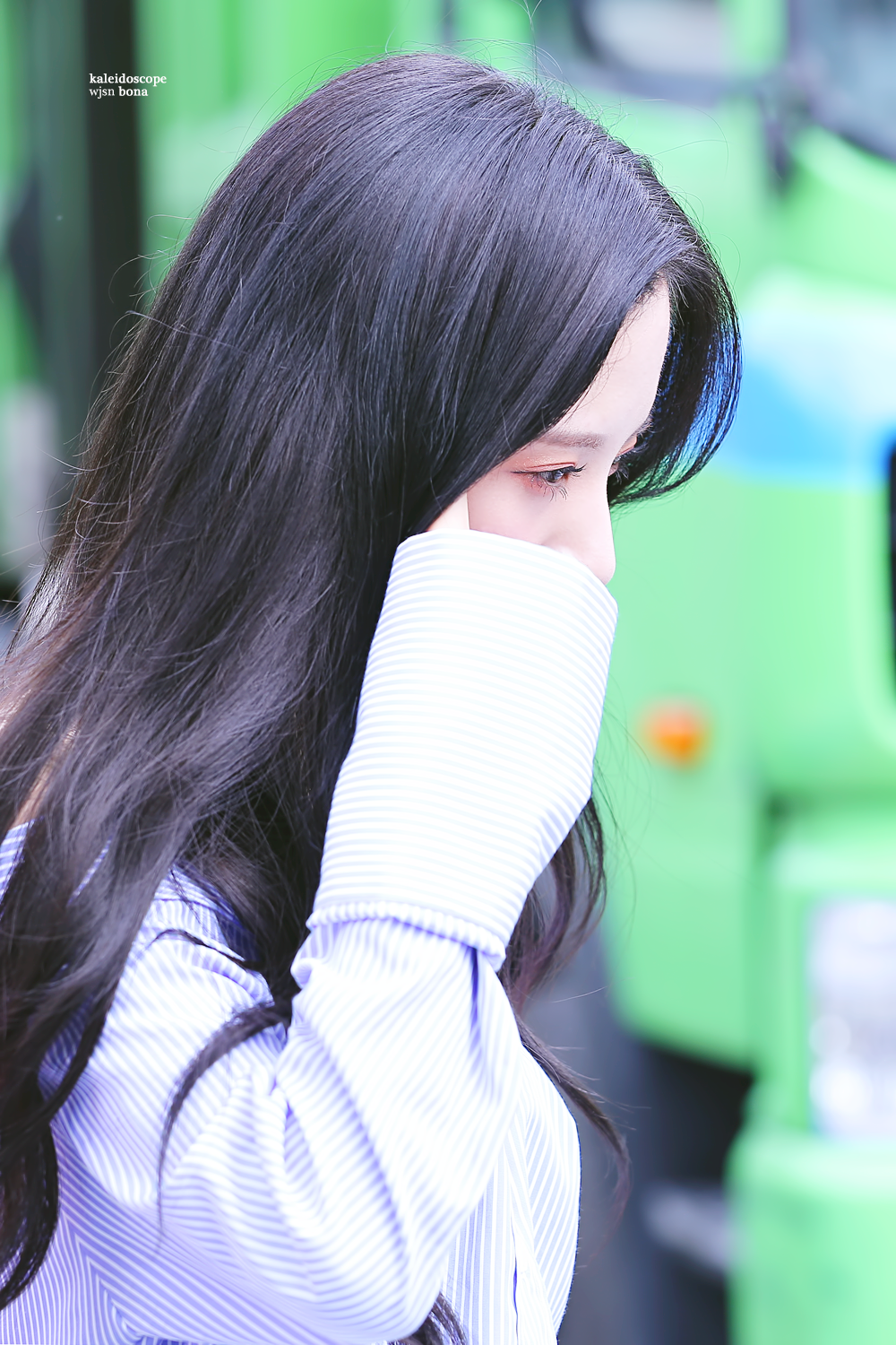 클라스있는 우주소녀 보나의 옆태.jpg | 인스티즈