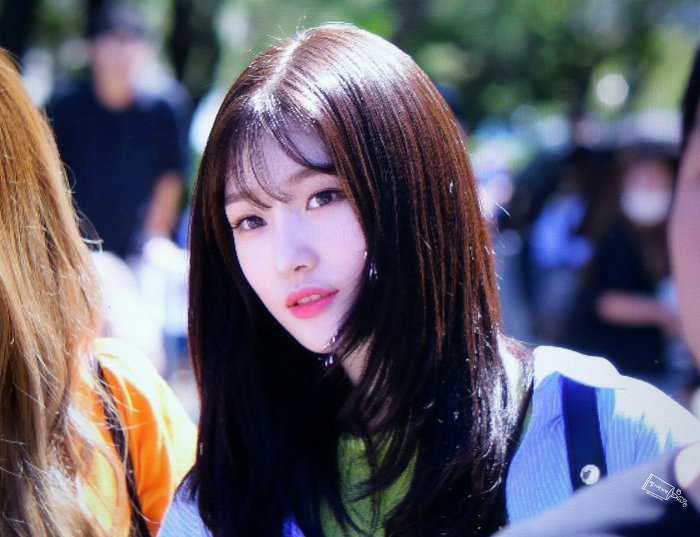 앞머리 있는 정채연.jpg | 인스티즈