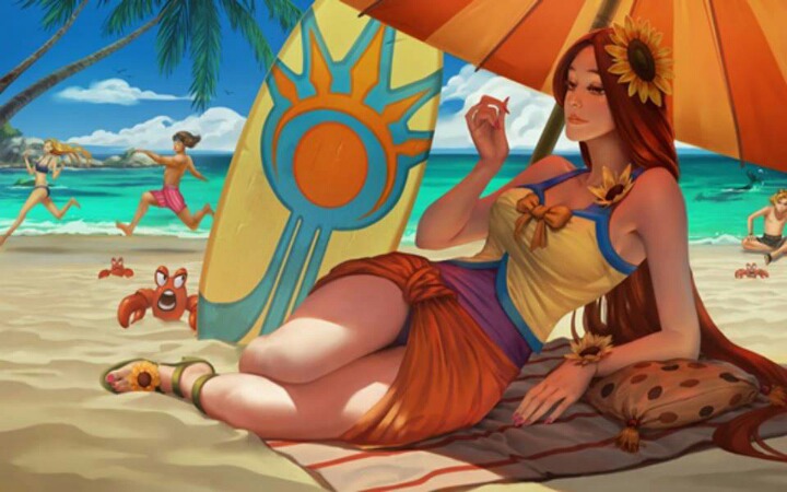 [LOL] 다음번에 나왔으면 하는 수영장 파티 스킨 챔피언은? | 인스티즈