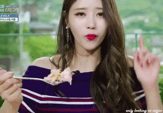 [러블리즈] 아침엔 치즈버거라서 미주 | 인스티즈