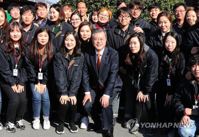 문재인 대통령 경남방문 현장사진 | 인스티즈