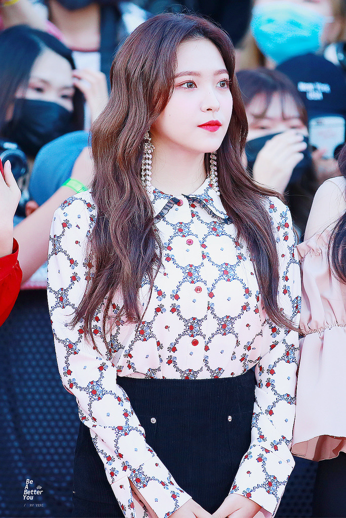 소리바다 시상식 레드카펫 레드벨벳 | 인스티즈