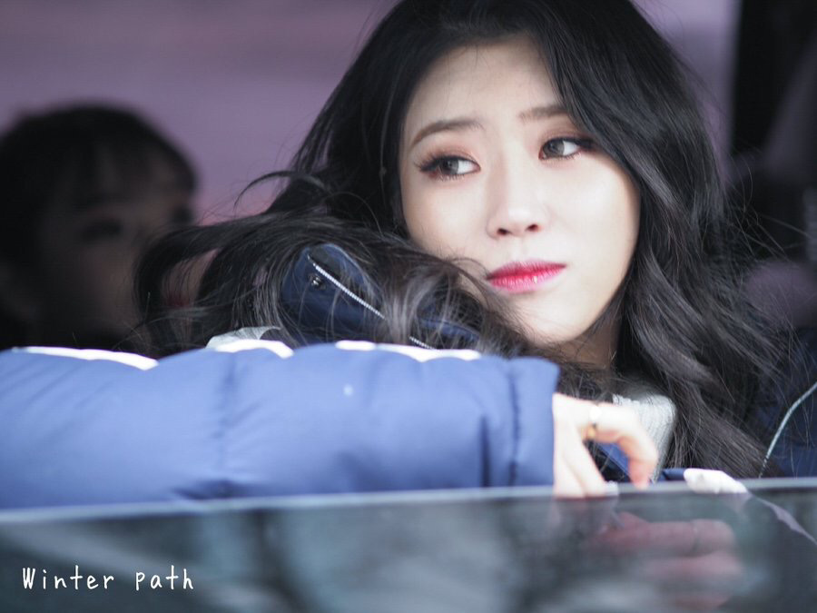 [러블리즈] 토요일 오전이라서 미주 | 인스티즈