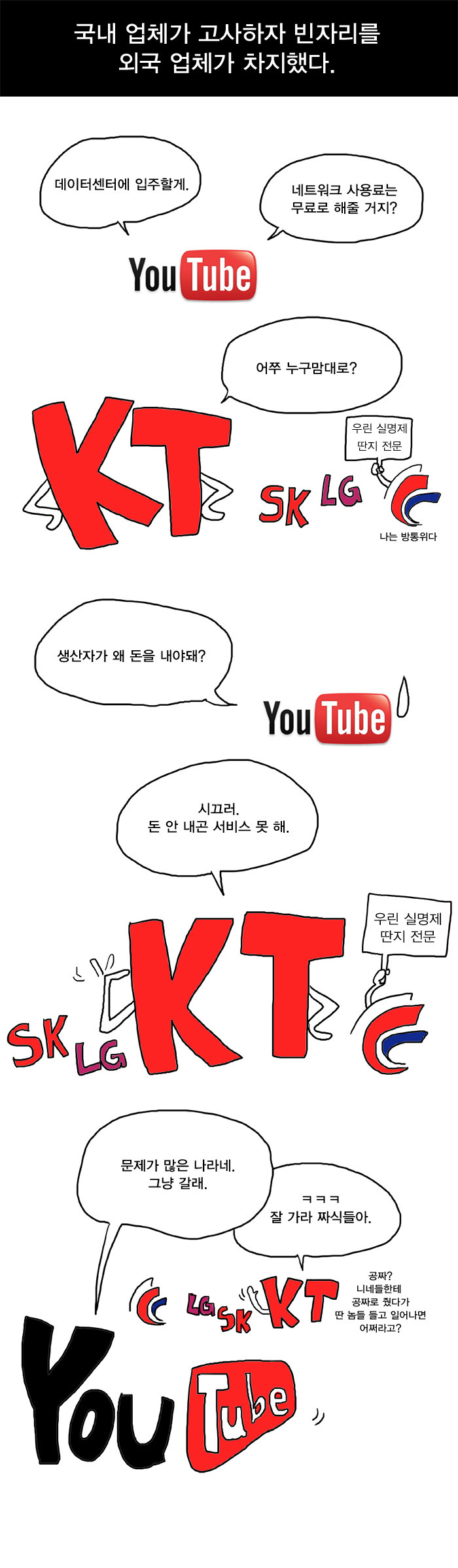 한국의 포털은 어떻게 찌그러들었나?.Manhwa | 인스티즈