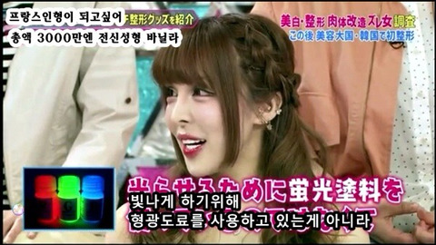 프랑스 인형이 되고싶어 총액 3000만엔 전신성형한 바닐라 | 인스티즈