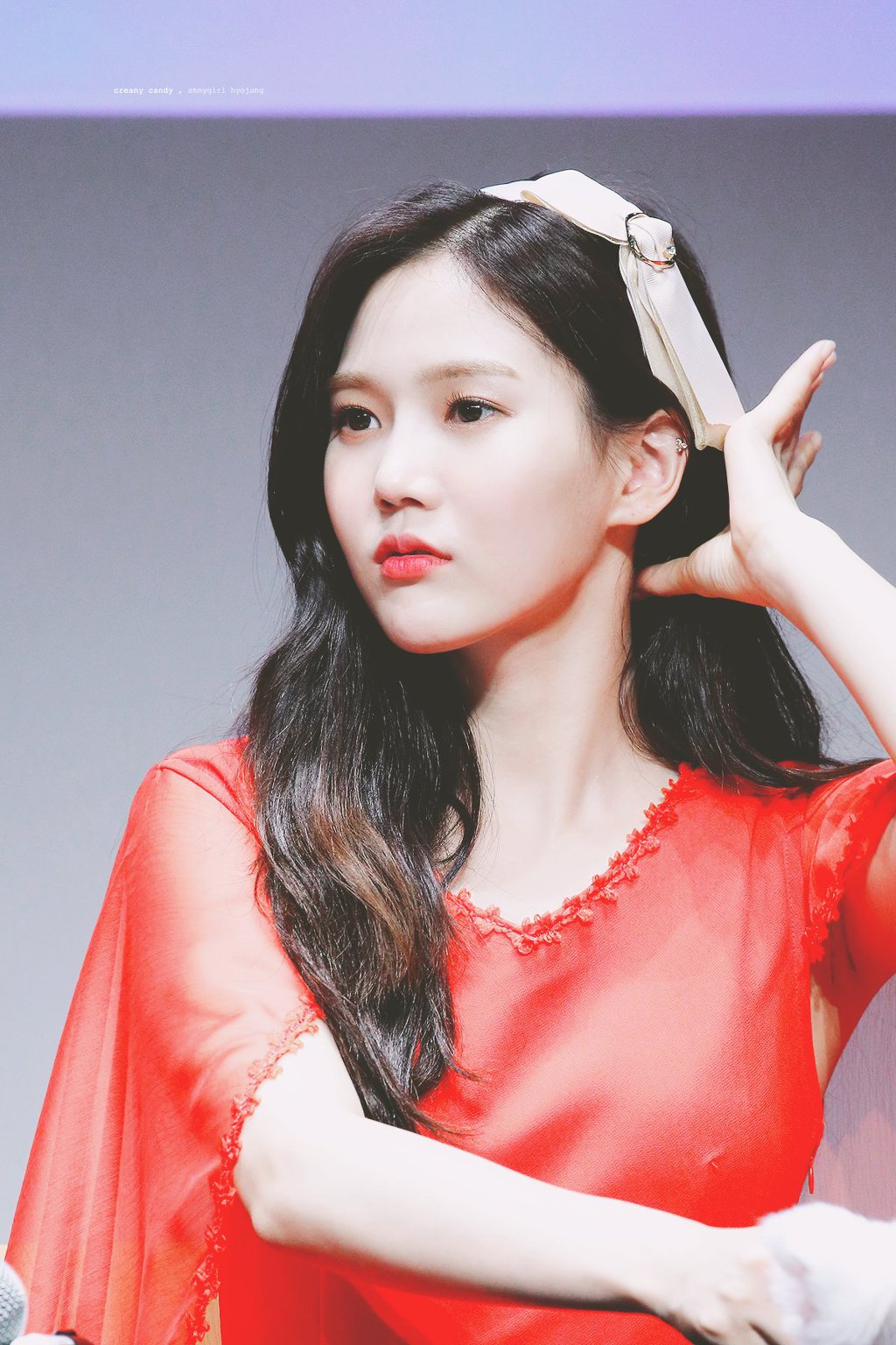 [아이돌] 표정이 다양한 오마이걸 리더 효정 .JPG | 인스티즈