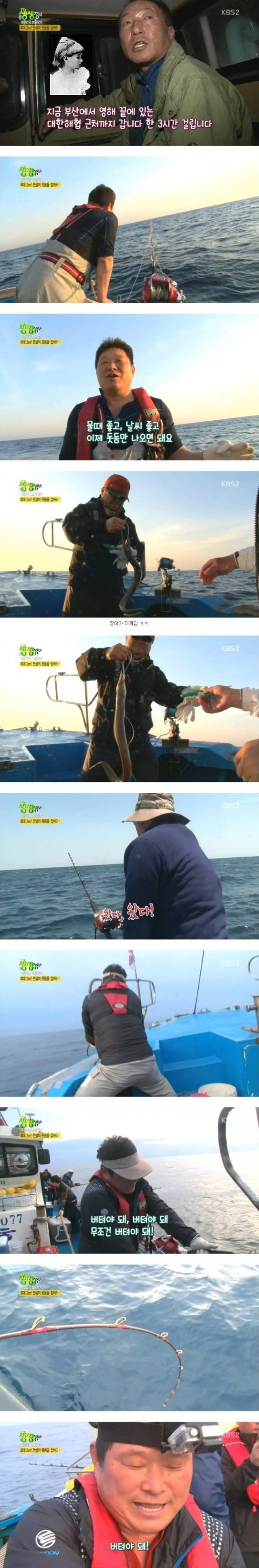 한마리 500만원짜리 낚시.jpg | 인스티즈