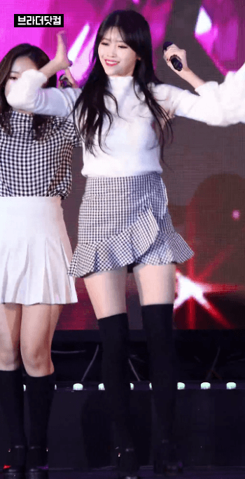 러블리즈 미주.gif | 인스티즈